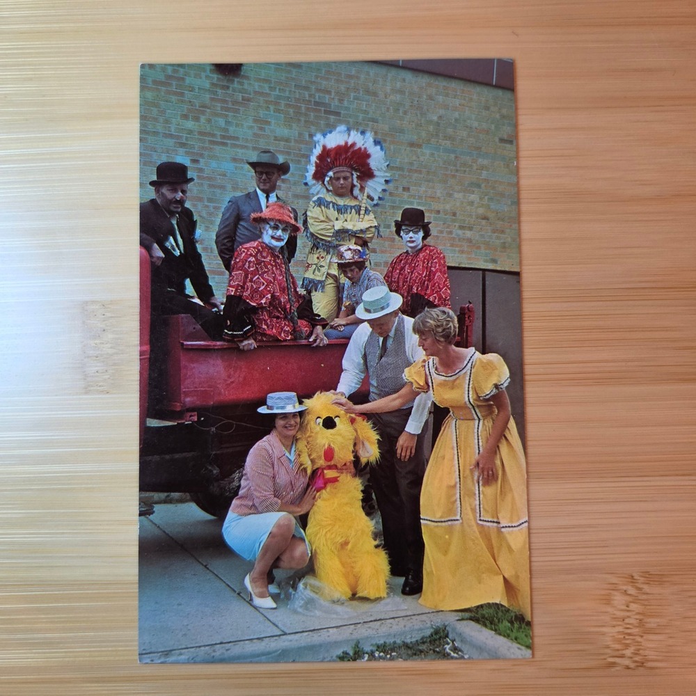 Hazel Park 2nd Annual Community Fair 1966 Postcard Michigan